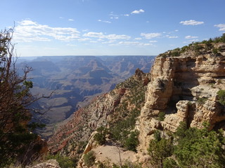 view of grand canyon