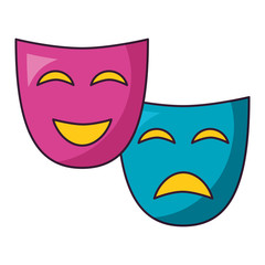 theater mask comedy drama