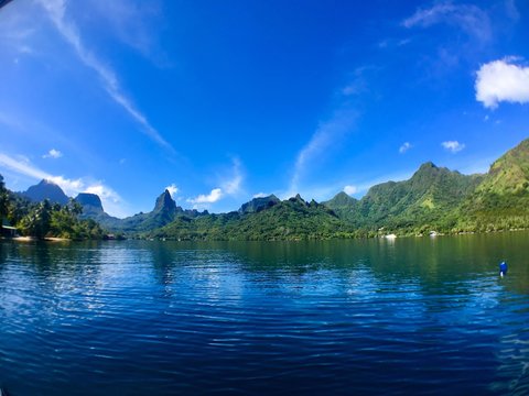 moorea baie Opunohu