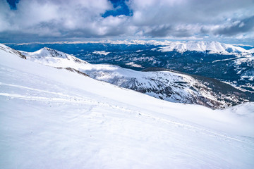 Beautiful Morning Hike Up Quandary Peak in Breckenridge, Colorado