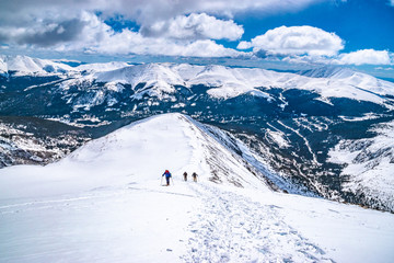 Beautiful Morning Hike Up Quandary Peak in Breckenridge, Colorado