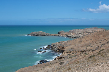 Cabo de la Vela, Guajira, Colombia, mar, caribe, la costa, sur América, océano
