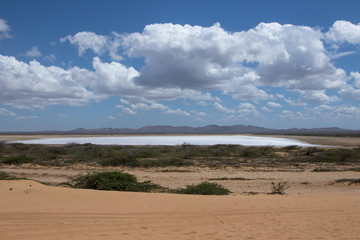 Cabo de la Vela, Guajira, Colombia, mar, caribe, la costa, sur 