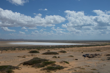 Cabo de la Vela, Guajira, Colombia, mar, caribe, la costa, sur 
