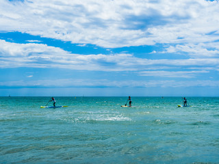 Regata de Paddle Surfing