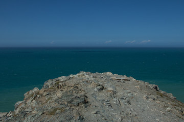 Cabo de la Vela, Guajira, Colombia, mar, caribe, la costa, sur 