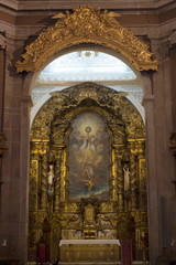 Church Igreja de Santo Ildefonso, Porto, Portugal.