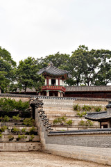 Changdeokgung palace in Seoul, Korea