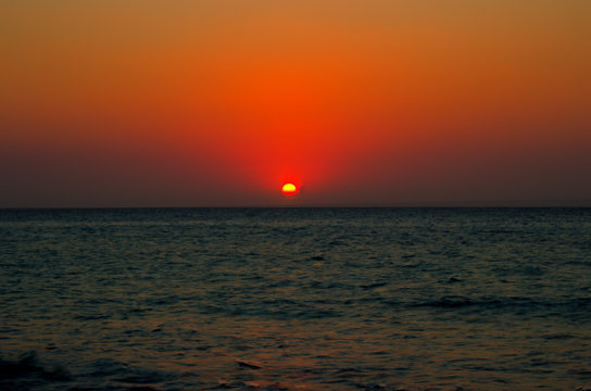 Sunset at Playa Blanca © anthony herrera