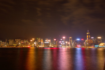 Obraz premium Hong Kong Harbor