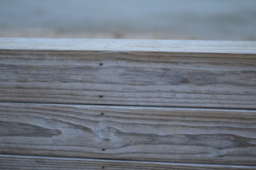 wooden background beach colors