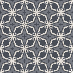 Geometric texture fashion. Abstract geometric ornaments illustration. Pattern for textile, print or web design