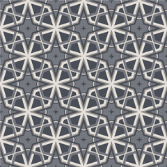 Geometric texture fashion. Abstract geometric ornaments illustration. Pattern for textile, print or web design