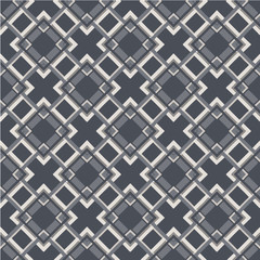 Geometric texture fashion. Abstract geometric ornaments illustration. Pattern for textile, print or web design