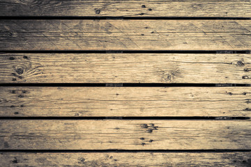 Fototapeta premium Old wood texture with natural patterns