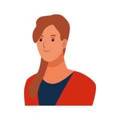 woman avatar cartoon character