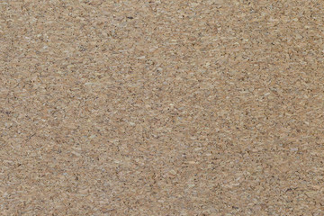 Close up of cork board texture