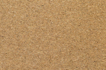 Close up of cork board texture