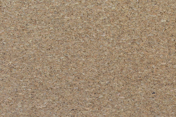 Close up of cork board texture