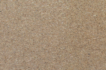 Close up of cork board texture