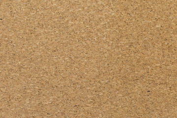 Close up of cork board texture