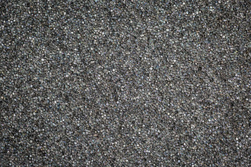 Close up of black sponge texture