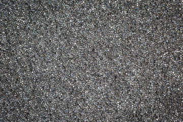 Close up of black sponge texture