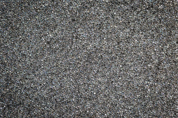 Close up of black sponge texture