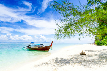 Poda Island in Krabi Thailand
