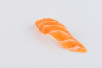 Sushi, food from Japan But gained popularity throughout the world