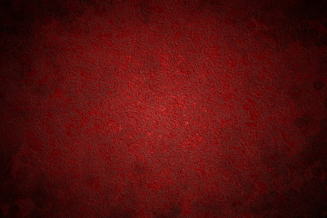 red chrome metal texture with scratch.