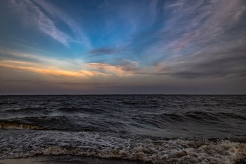 late afternoon at the lagoon