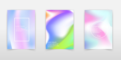 Holographic Foil. Very beautiful rainbow texture.Wonderful magic background. Fantasy colorful card. Iridescent art. Trendy punchy spectrums color.