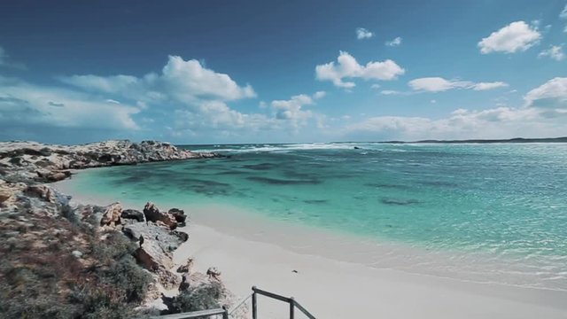 Beach footage of local Australian beaches and of Perth