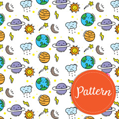 set of elements for design and scrapbook in vector