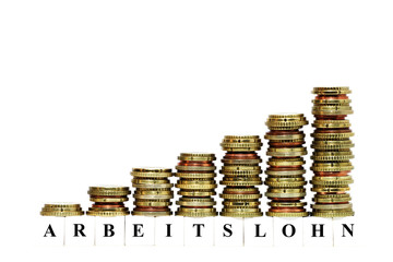 Steigender Arbeitslohn