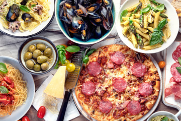 Italian food