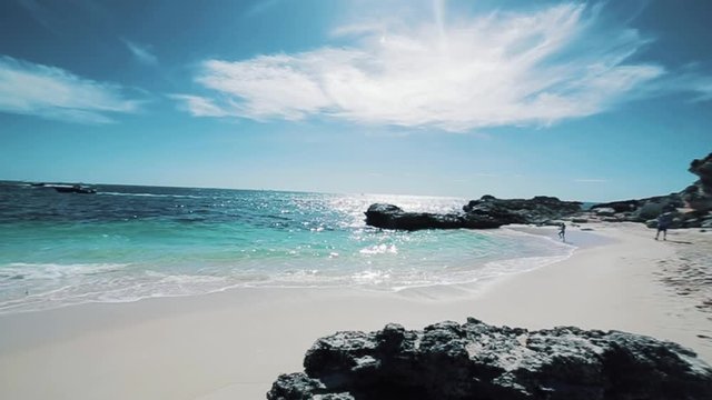 Beach footage of local Australian beaches and of Perth