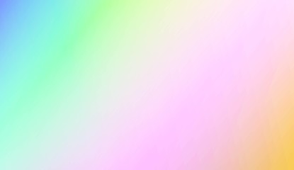 Vibrant And Smooth Gradient Soft Colors Background. For Web, Presentations And Prints. Vector Illustration.
