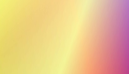 Abstract Blurred Gradient Background. For Bright Website Banner, Invitation Card, Screen Wallpaper. Vector Illustration.