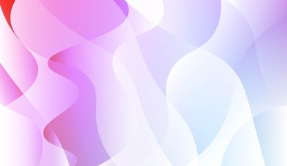 Abstract Background With Wave Gradient Shape. For Creative Templates, Cards, Color Covers Set. Vector Illustration with Color Gradient.