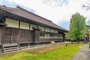 Obraz premium 鶴岡市致道館 御入間