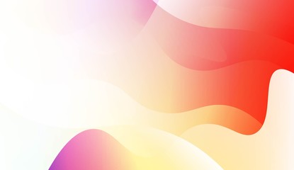 Geometric Design, Shapes. For Your Design Wallpaper, Presentation, Banner, Flyer, Cover Page, Landing Page. Vector Illustration with Color Gradient.