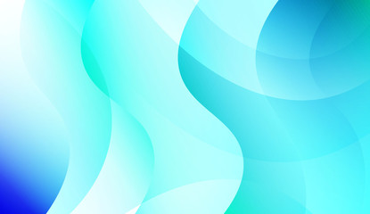 Geometric Pattern With Lines, Wave. For Your Design Ad, Banner, Cover Page. Colorful Vector Illustration.