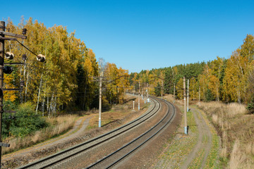 Country railroad