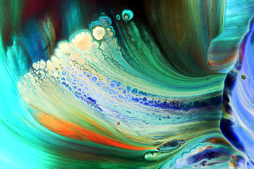 Abstract paint background