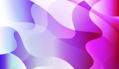 Geometric Design, Shapes. For Your Design Wallpaper, Presentation, Banner, Flyer, Cover Page, Landing Page. Vector Illustration with Color Gradient.