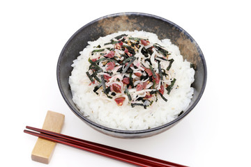 御飯　ふりかけ