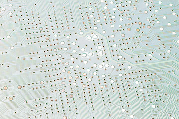 Circuit board. Electronic computer hardware technology