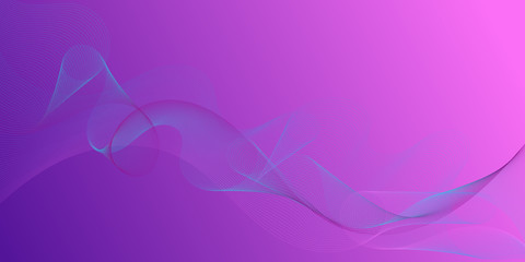 dynamic curves web trendy background